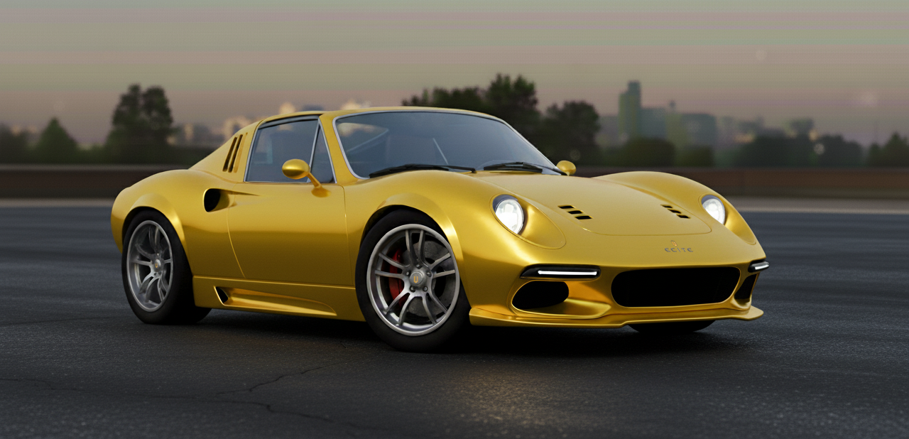 ADRENALIN GT in Solar Gold