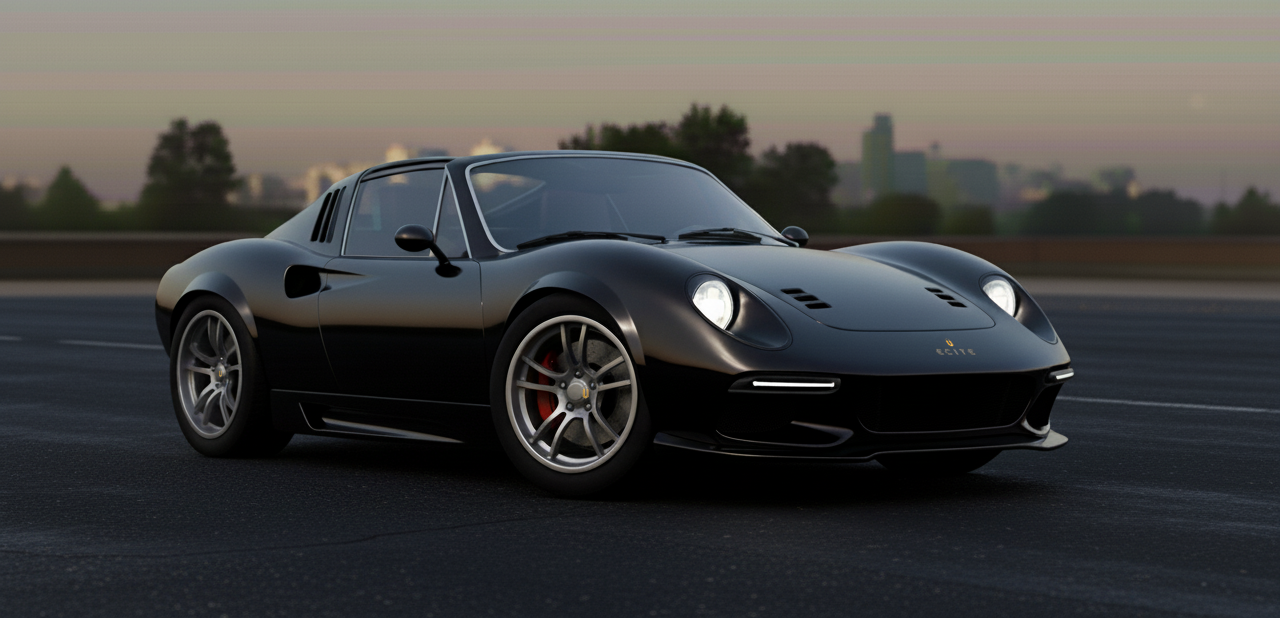 ADRENALIN GT in Onyx Black
