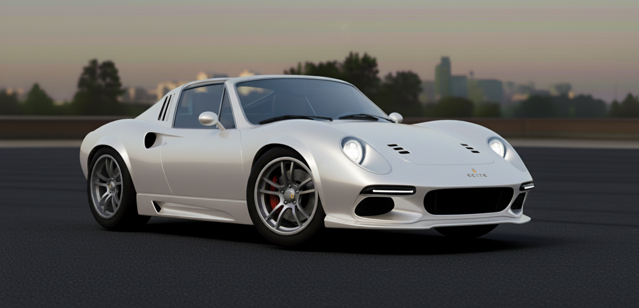 ADRENALIN GT in Pearl White