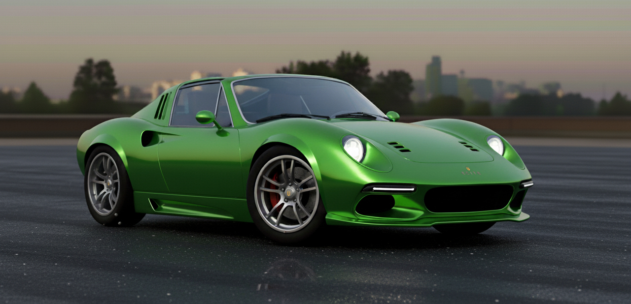 E-Cite Adrenalin GT concept