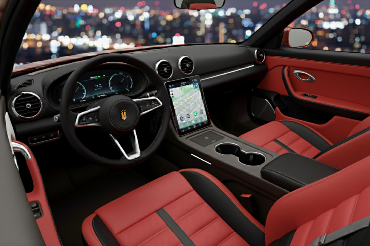 ADRENALIN GT concept detail