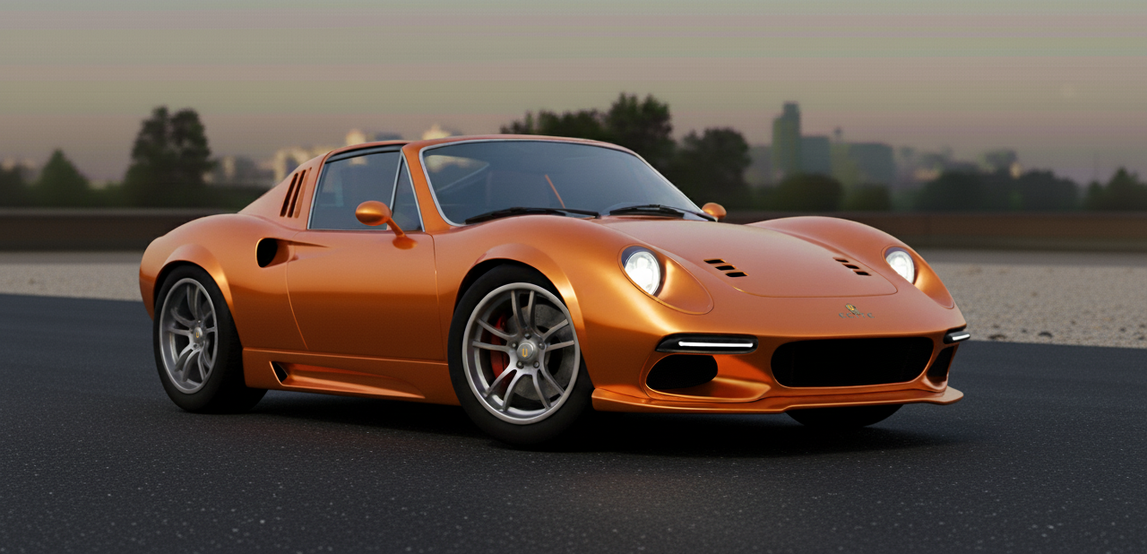 ADRENALIN GT in Burnished Orange
