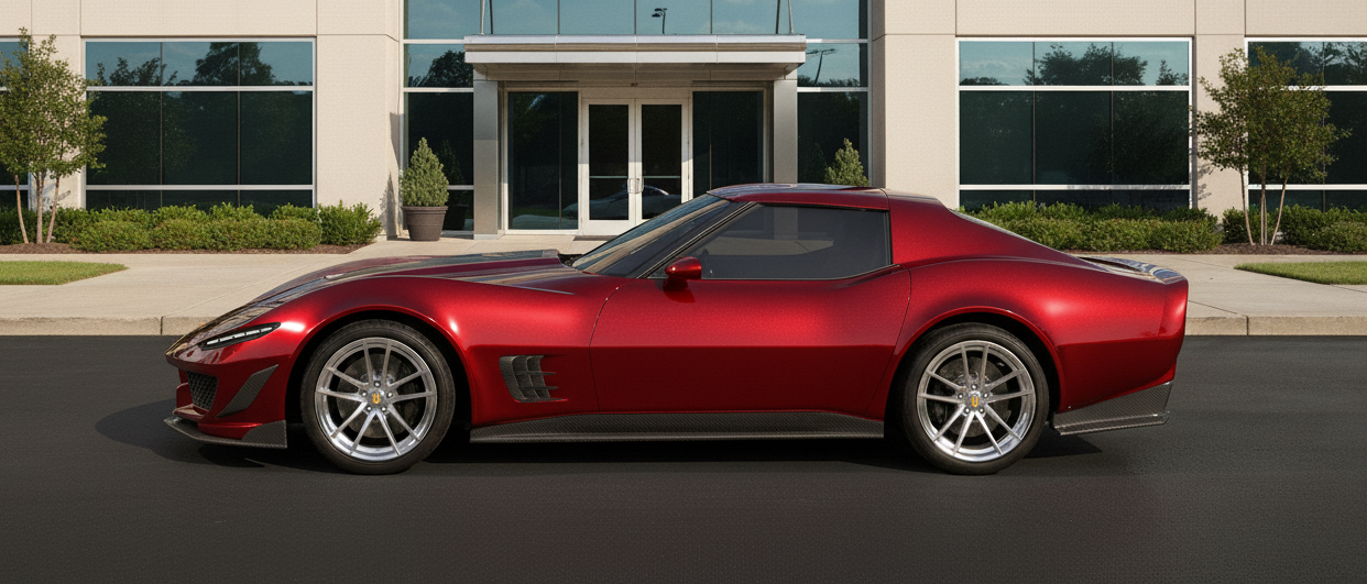 ALLEGRO SR in Signal Red