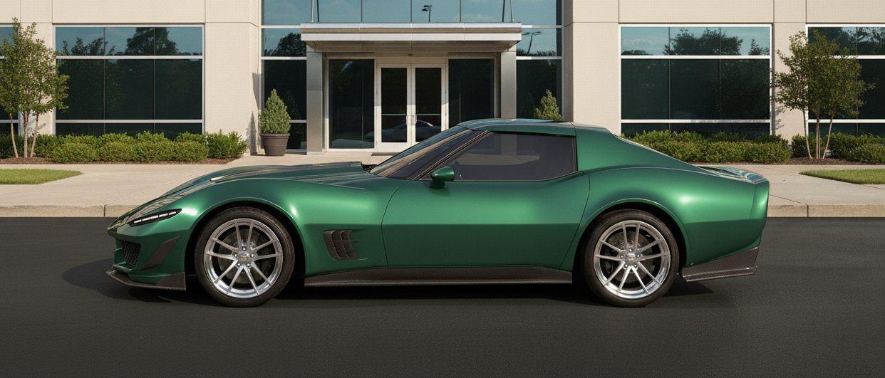 ALLEGRO SR in Racing Green
