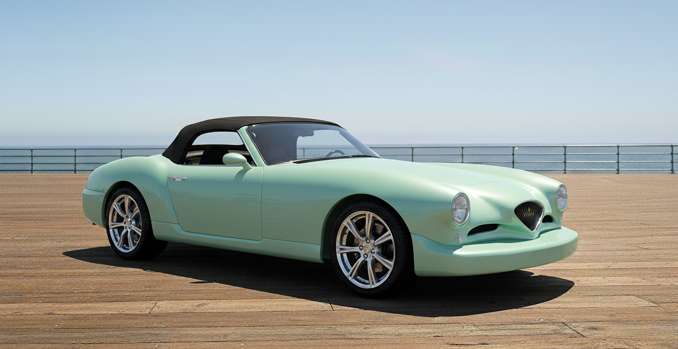 ASTORIA DT in Seafoam Green